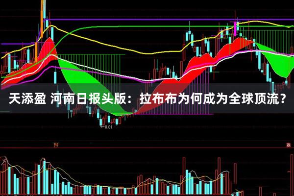 天添盈 河南日报头版：拉布布为何成为全球顶流？