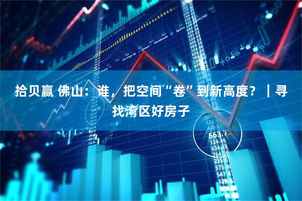 拾贝赢 佛山：谁，把空间“卷”到新高度？｜寻找湾区好房子