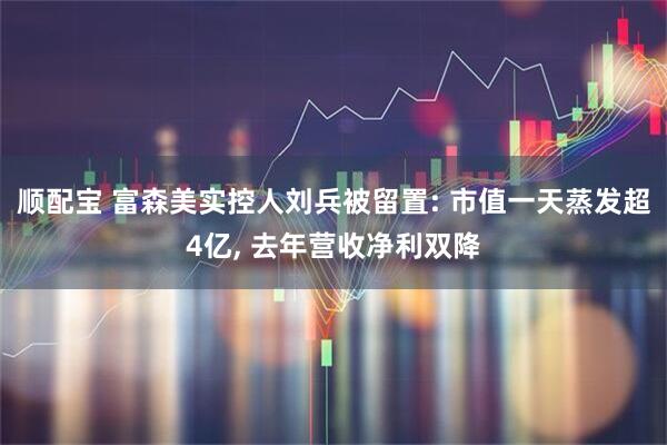 顺配宝 富森美实控人刘兵被留置: 市值一天蒸发超4亿, 去年营收净利双降