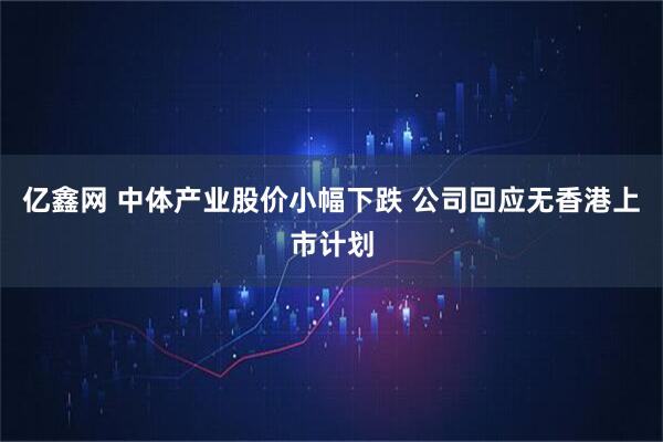 亿鑫网 中体产业股价小幅下跌 公司回应无香港上市计划