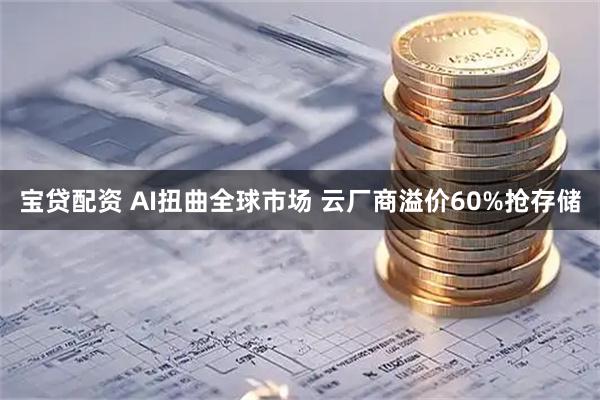 宝贷配资 AI扭曲全球市场 云厂商溢价60%抢存储